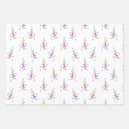 Hoja De Papel De Regalo Regalo de agradecimiento del profesor