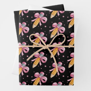 Hoja De Papel De Regalo Regalo de Apreciación de la Vida de Enseñanza de L