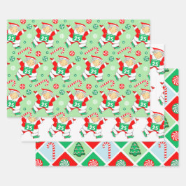Hoja De Papel De Regalo Regalo de carrera para mujeres