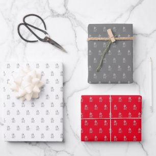 Hoja De Papel De Regalo Regalo de cocina para cocinar para el chef