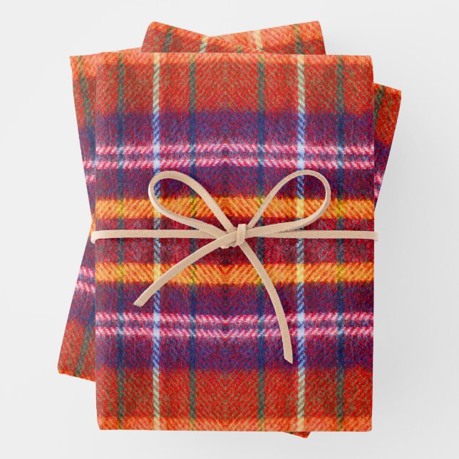 Hoja De Papel De Regalo Regalo de guarnición de búfalo (In situ)