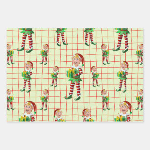 Hoja De Papel De Regalo Regalo de un elfo