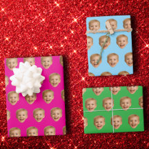 Regalo facial personalizado, foto cara personaliza