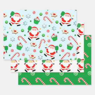 Hoja De Papel De Regalo Regalo navideño creativo de Navidades de bolas de