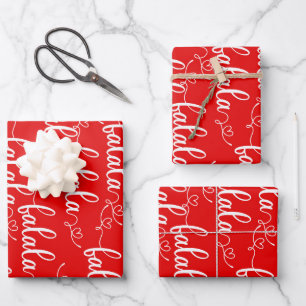 Hoja De Papel De Regalo Regalos navidades