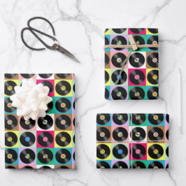 Hoja De Papel De Regalo Registros por todas partes