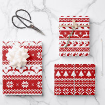 Renos sudorosos y árbol de Navidad