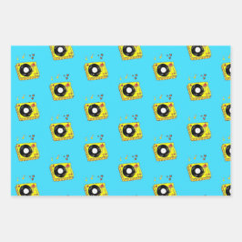 Hoja De Papel De Regalo Reproductor