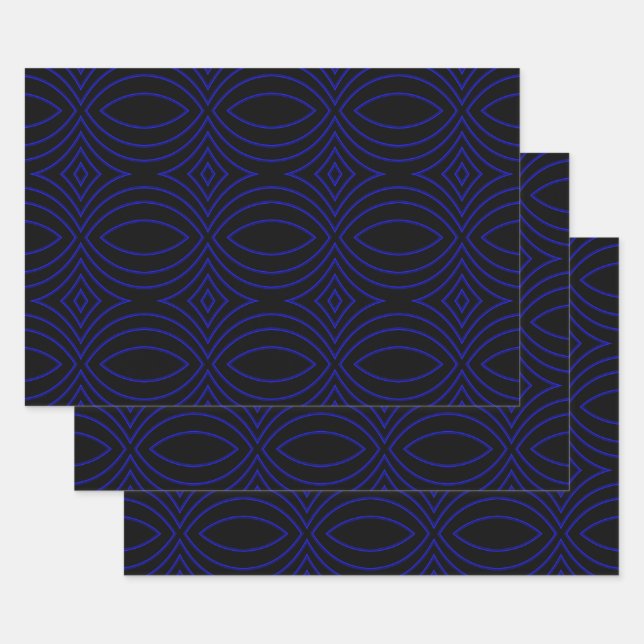 Hoja De Papel De Regalo Resumen de arte pop moderno Diamond Eyes (Set)