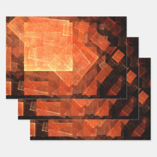 Hoja De Papel De Regalo Resumen de luz de ventana