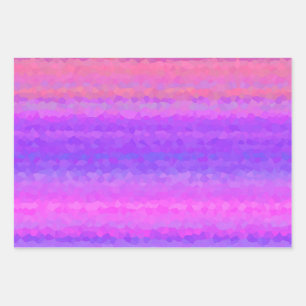 Hoja De Papel De Regalo Resumen del patrón sin soldadura del mosaico