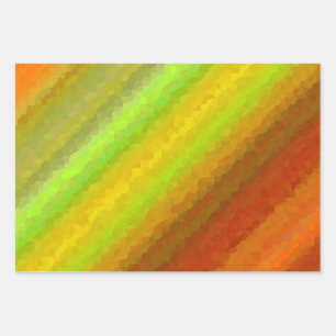 Hoja De Papel De Regalo Resumen del patrón sin soldadura del mosaico