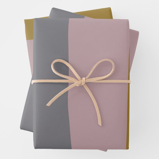 Hoja De Papel De Regalo Resumen Tiras de tierra Tiras estéticas suaves mod (In situ)