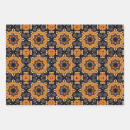 Hoja De Papel De Regalo Retro de otoño, otoño, otoño, otoño retro