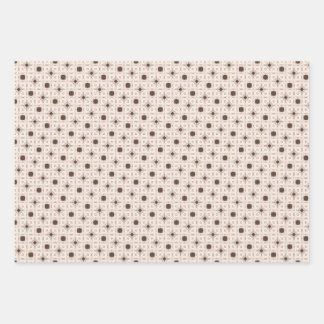 Hoja De Papel De Regalo Retro geometry