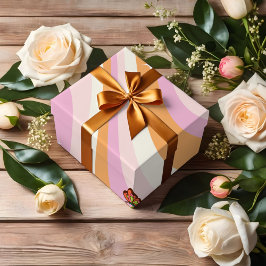 Hoja De Papel De Regalo Retro Grooy Vayamos a ghoul Halloween Cumpleaños