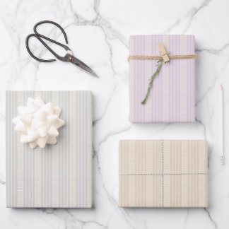 Hoja De Papel De Regalo Retro pastel boho wrapping paper for Christmas