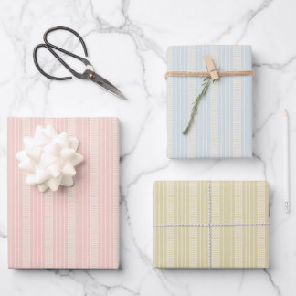 Hoja De Papel De Regalo Retro pastel boho wrapping paper for Christmas