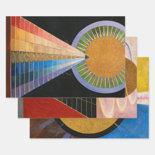 Hoja De Papel De Regalo Revista de Hilma af Klint