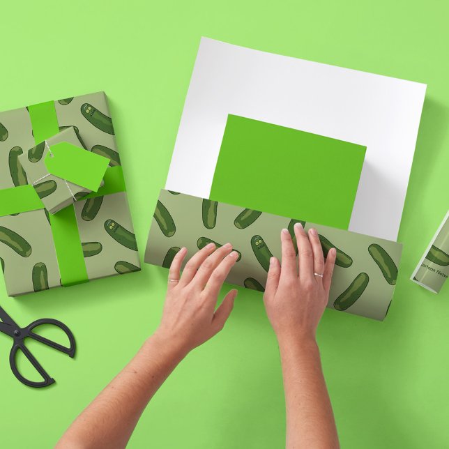 Hoja De Papel De Regalo RICK AND MORTY™ | Girar La Polla (Subido por el creador)