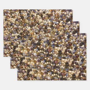 Hoja De Papel De Regalo Riqueza De Las Semillas