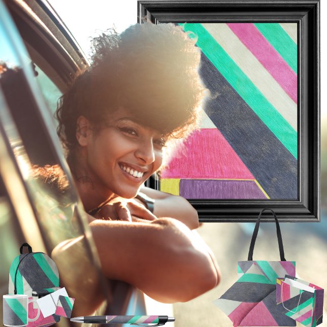 Hoja De Papel De Regalo Road (Get the full "Road" collection at: https://bit.ly/SmartArtZazzle. )