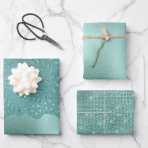 Hoja De Papel De Regalo Robin Egg Green