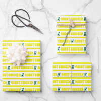 Robot Chicken Stripe Pattern