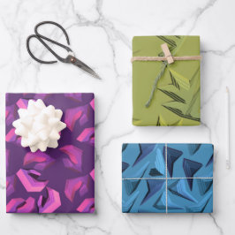 Hoja De Papel De Regalo Robot Decon