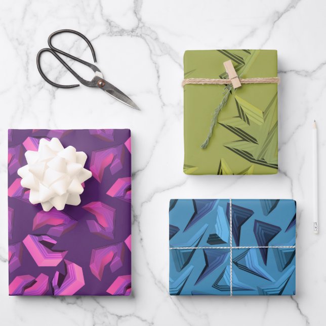 Hoja De Papel De Regalo Robot Decon (Anverso)