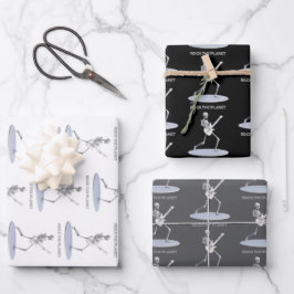 Hoja De Papel De Regalo Rock the Planet