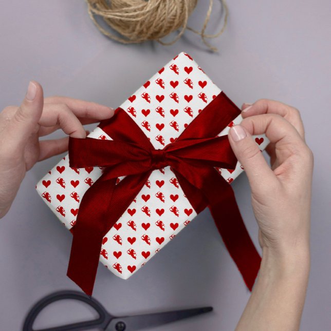 Hoja De Papel De Regalo Rojos románticos (Subido por el creador)