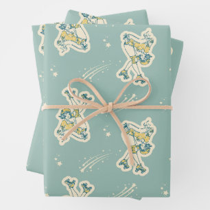 Hoja De Papel De Regalo Roller derby
