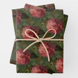 Hoja De Papel De Regalo Romantic Old English Roses