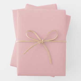 Hoja De Papel De Regalo Rosa Bebé