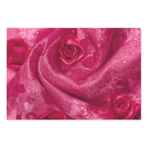 Rosa de seda rosa