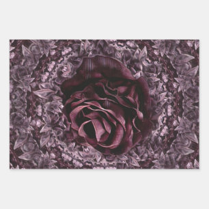 Hoja De Papel De Regalo Rosa Mandala