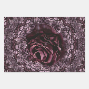 Hoja De Papel De Regalo Rosa Mandala