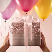 Rosa Purpurinoso Gold Glam