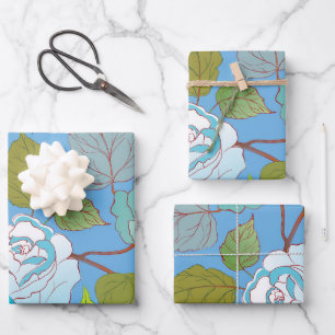 Hoja De Papel De Regalo Rosas 23