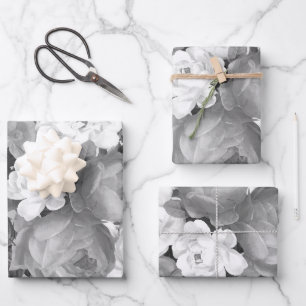 Hoja De Papel De Regalo Rosas de acuarela 9