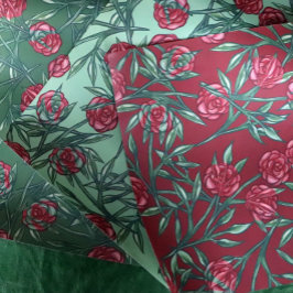Hoja De Papel De Regalo Rosas de patrones Rosas Patrones Flores de arte fl