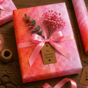 Hoja De Papel De Regalo Rosflare