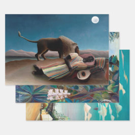 Hoja De Papel De Regalo Rousseau