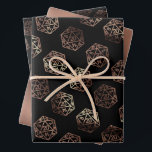 Hoja De Papel De Regalo RPG Dice | Jugador de rol de tabletas de la vieja<br><div class="desc">"It's beginning to look a lot like Critmas!" That means it's GAME ON! with GEEK CHIC GAMER XMAS THEME! Novelty RPG design perfect for any old school tabletop pen/pencil and paper (PnP) fantasy role player featuring a 20-sided dnd polyhedral dice with a natural 20 crit roll for the roleplaying magical...</div>