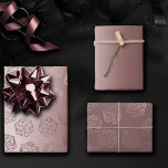 Hoja De Papel De Regalo RPG Luxe | Mauve Sheen Fantasy Tabletop Gamer Dice<br><div class="desc">¡GEEK MODA GAMER! Los papeles de envoltura RPG de novedad también son ideales para la descomposición de muebles de época de ephemera, o para proyectos de decoración casera. ¡Es JUEGO! ¡Así que elige tu iniciativa de armas y rollos! Perfecto para cualquier lector de rol de lápiz/lápiz y papel (PnP) de...</div>