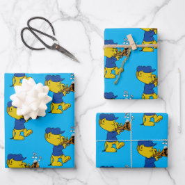 Hoja De Papel De Regalo ¡Rumpus musical de Ferald!