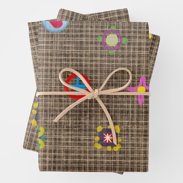 Hoja De Papel De Regalo Rupydetequila (In situ)