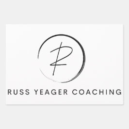 Hoja De Papel De Regalo Russ Yeager Coaching Signature Logo