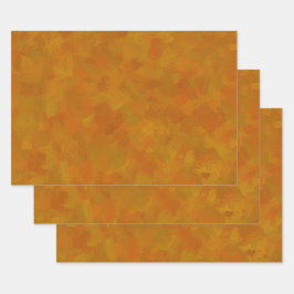 Hoja De Papel De Regalo Rustic Abstract Modern Contemporary Geometric Art